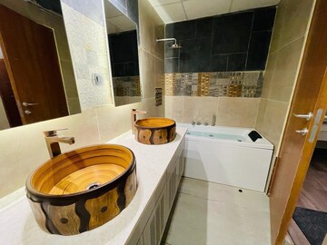 Team Area in 4 BHK Penthouse at Bhartiya Nikoo Homes, Thanisandra Main Road – for Rent