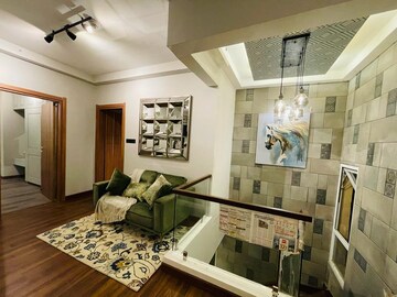 Living Room in 4 BHK Penthouse at Bhartiya Nikoo Homes, Thanisandra Main Road – for Rent
