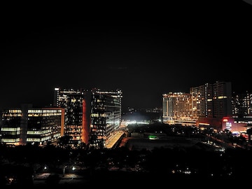 4 BHK Penthouse – Exterior View View at Bhartiya Nikoo Homes, Thanisandra Main Road - for Rent