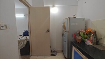 Bathroom in 1 BHK Apartment at Mira Nagar – for Rent