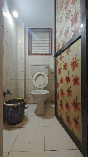 Bathroom in 1 BHK Apartment at Mira Nagar – for Rent