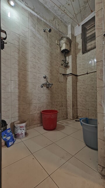 Bathroom in 1 BHK Apartment at Mira Nagar – for Rent
