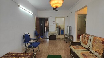 Living Room in 1 BHK Apartment at Mira Nagar – for Rent