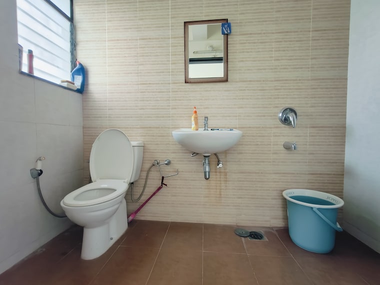 Bathroom, tata-la-montana-phase-ii 3 Bedroom 1430 Sq.Ft. Apartment In Talegaon Dabhade Pune 8388799