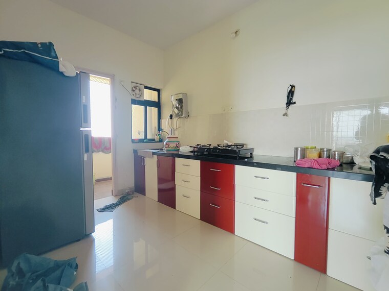 Kitchen, tata-la-montana-phase-ii 3 Bedroom 1430 Sq.Ft. Apartment In Talegaon Dabhade Pune 8388799
