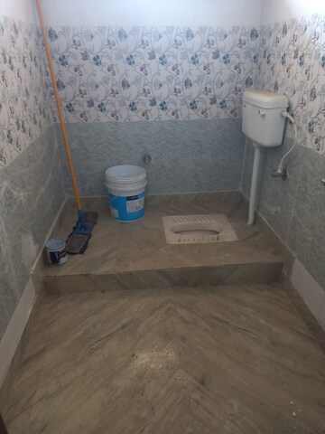 Bathroom in 4 BHK Builder Floor at Shakti Khand iv – for Rent
