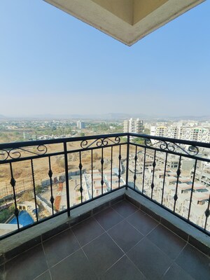 Balcony in 3 BHK Apartment at TATA La Montana Phase II, Talegaon Dabhade – for Sale