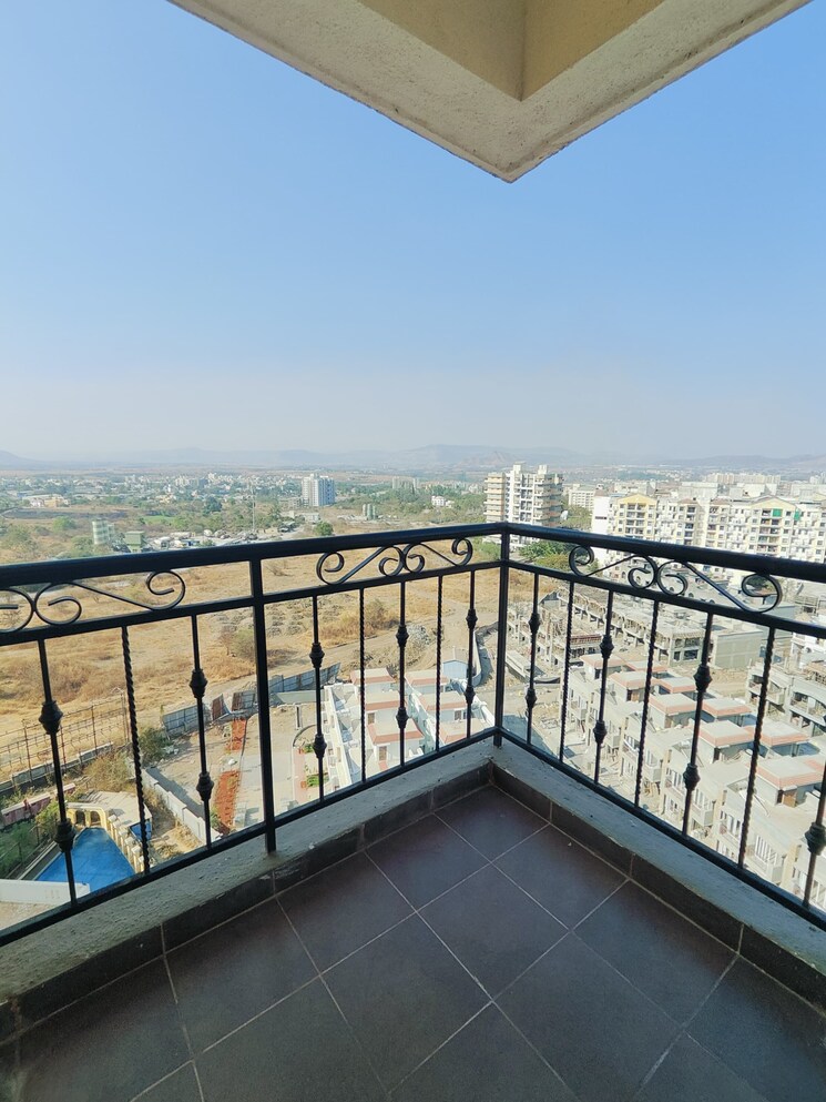 Balcony, tata-la-montana-phase-ii 3 Bedroom 1430 Sq.Ft. Apartment In Talegaon Dabhade Pune 8388799