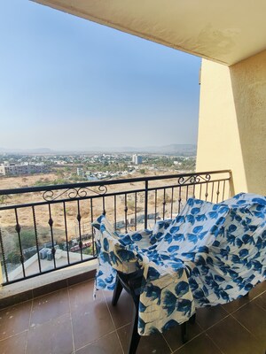 Balcony in 3 BHK Apartment at TATA La Montana Phase II, Talegaon Dabhade – for Sale