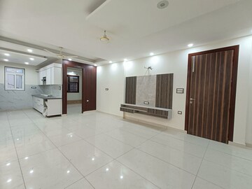 Living Room in 3 BHK Builder Floor at Dwarka Mor – for Sale