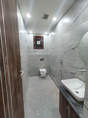 Bathroom in 3 BHK Builder Floor at Dwarka Mor – for Sale