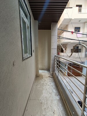Balcony in 3 BHK Builder Floor at Dwarka Mor – for Sale