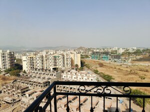 Balcony in 3 BHK Apartment at TATA La Montana Phase II, Talegaon Dabhade – for Sale