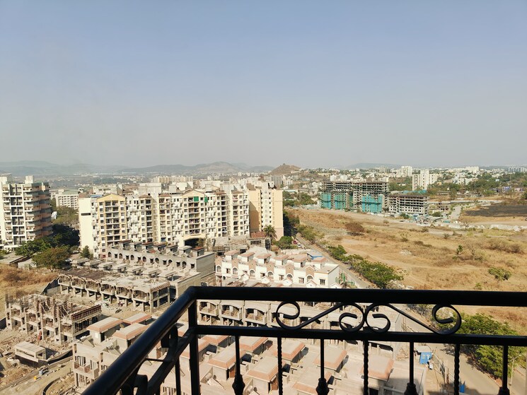 Balcony, tata-la-montana-phase-ii 3 Bedroom 1430 Sq.Ft. Apartment In Talegaon Dabhade Pune 8388799