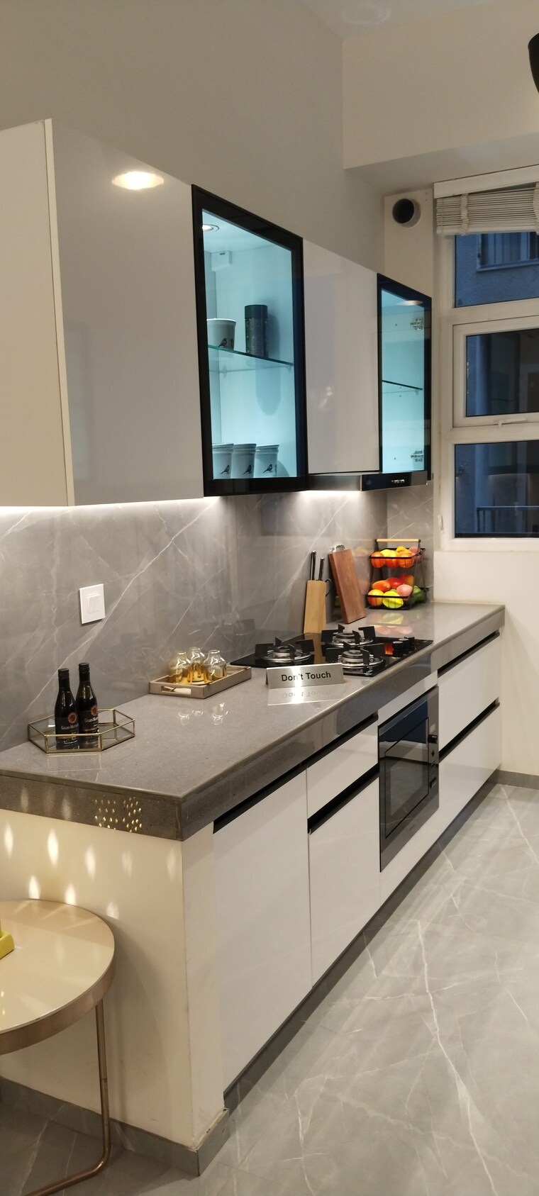 Kitchen, smart-world-orchard 2.5 Bedroom 1208 Sq.Ft. Builder Floor In Sector 61 Gurgaon 8388792