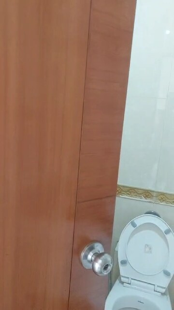 Bathroom in 3 BHK Apartment at Mayfair June Blossoms, Bandra West – for Rent