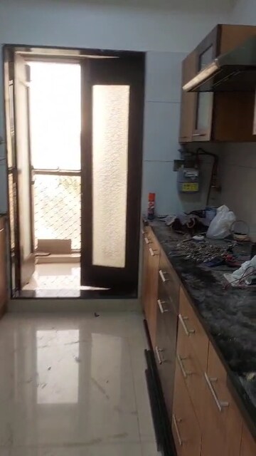 Kitchen in 3 BHK Apartment at Mayfair June Blossoms, Bandra West – for Rent