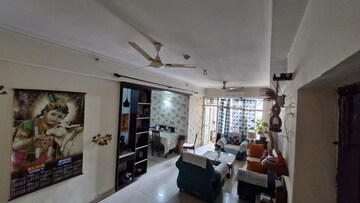 Living Room in 2 BHK Apartment at Panchsheel Wellington, Dundahera – for Sale