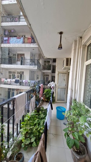 Balcony in 2 BHK Apartment at Panchsheel Wellington, Dundahera – for Sale