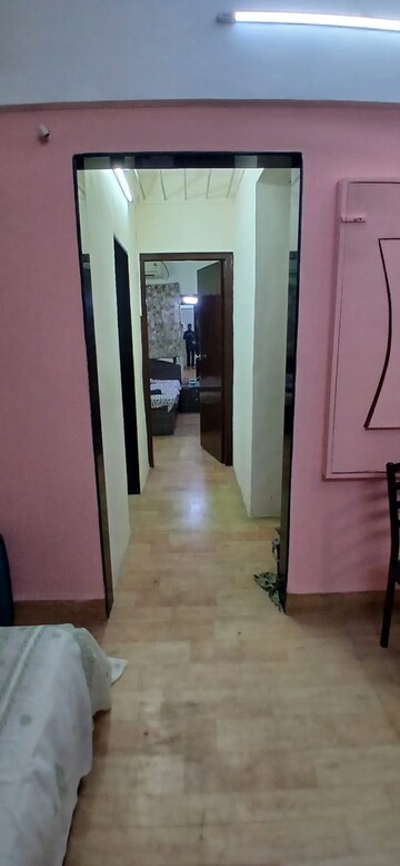 Building Lobby in 1.5 BHK Apartment at Vashi Sector 19 – for Sale