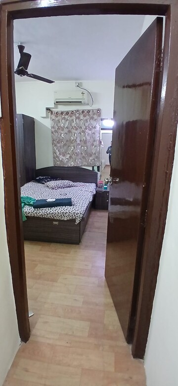 Bedroom in 1.5 BHK Apartment at Vashi Sector 19 – for Sale