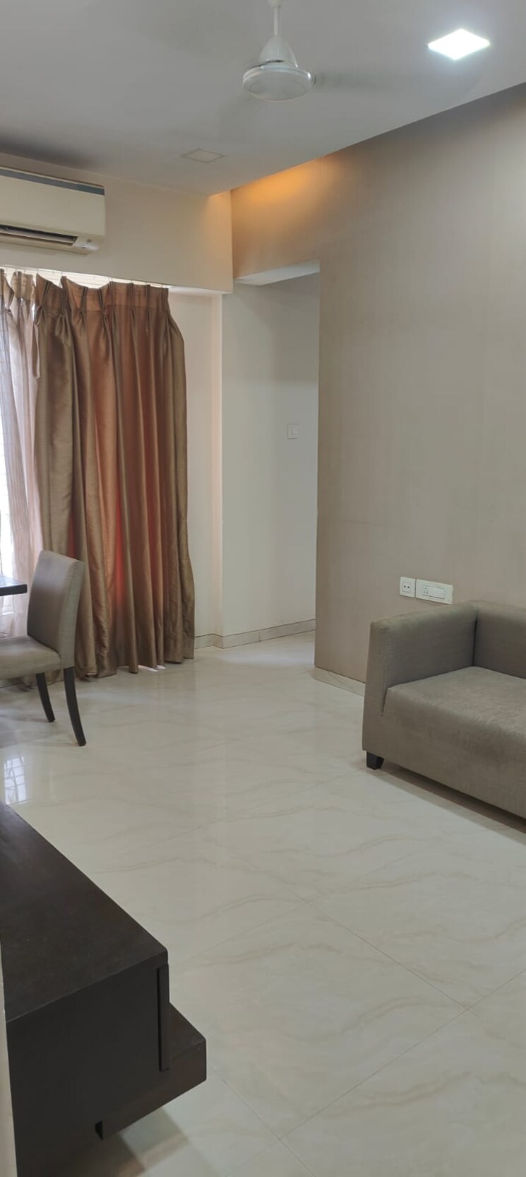 Living Room, jp-unity-tower 2 Bedroom 715 Sq.Ft. Apartment In Lower Parel Mumbai 8388819