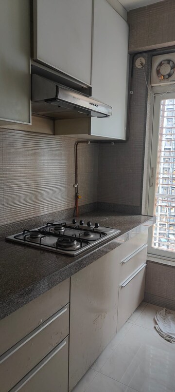 Kitchen in 2 BHK Apartment at JP Unity Tower, Lower Parel – for Rent