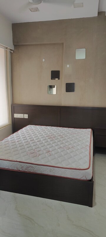 Bedroom in 2 BHK Apartment at JP Unity Tower, Lower Parel – for Rent