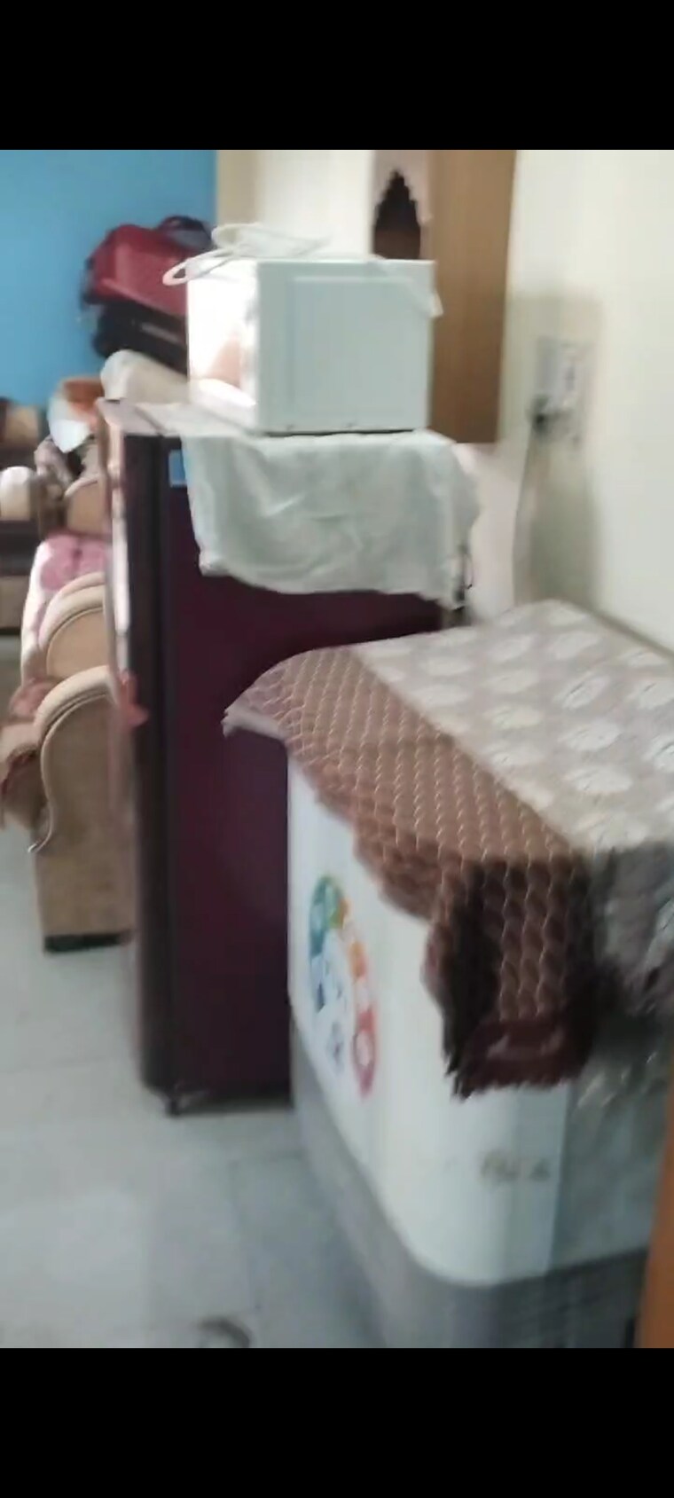 Master Bedroom, new ashok nagar 1 Bedroom 300 Sq.Ft. Builder Floor In New Ashok Nagar Delhi 8388848