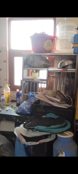 Living Room in 1 BHK Builder Floor at New Ashok Nagar – for Sale