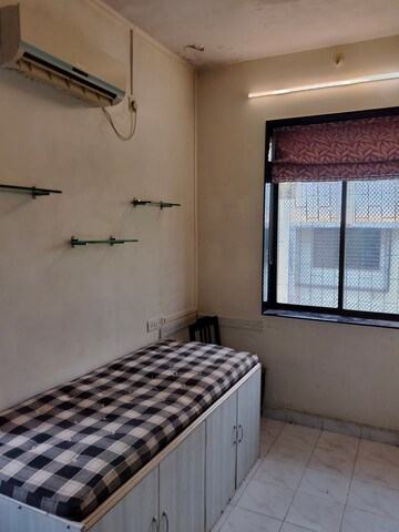 Balcony in 1.5 BHK Apartment at Shanti CHS Mahim, Mahim – for Rent