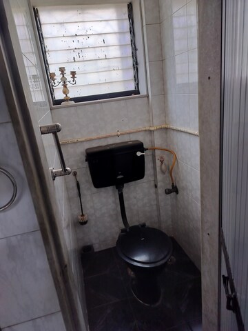 Bathroom in 1.5 BHK Apartment at Shanti CHS Mahim, Mahim – for Rent