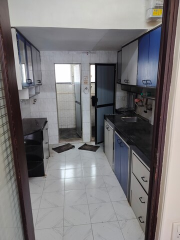 Kitchen in 1.5 BHK Apartment at Shanti CHS Mahim, Mahim – for Rent