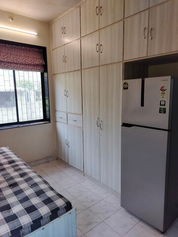 Bathroom in 1.5 BHK Apartment at Shanti CHS Mahim, Mahim – for Rent