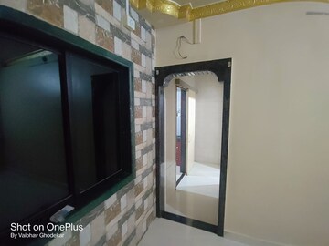 Building Lobby in 1 RK Apartment at Gharonda Housing, Ghansoli – for Rent