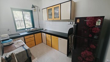 Kitchen in 1 BHK Apartment at Bafna Apartments, Mahim – for Rent