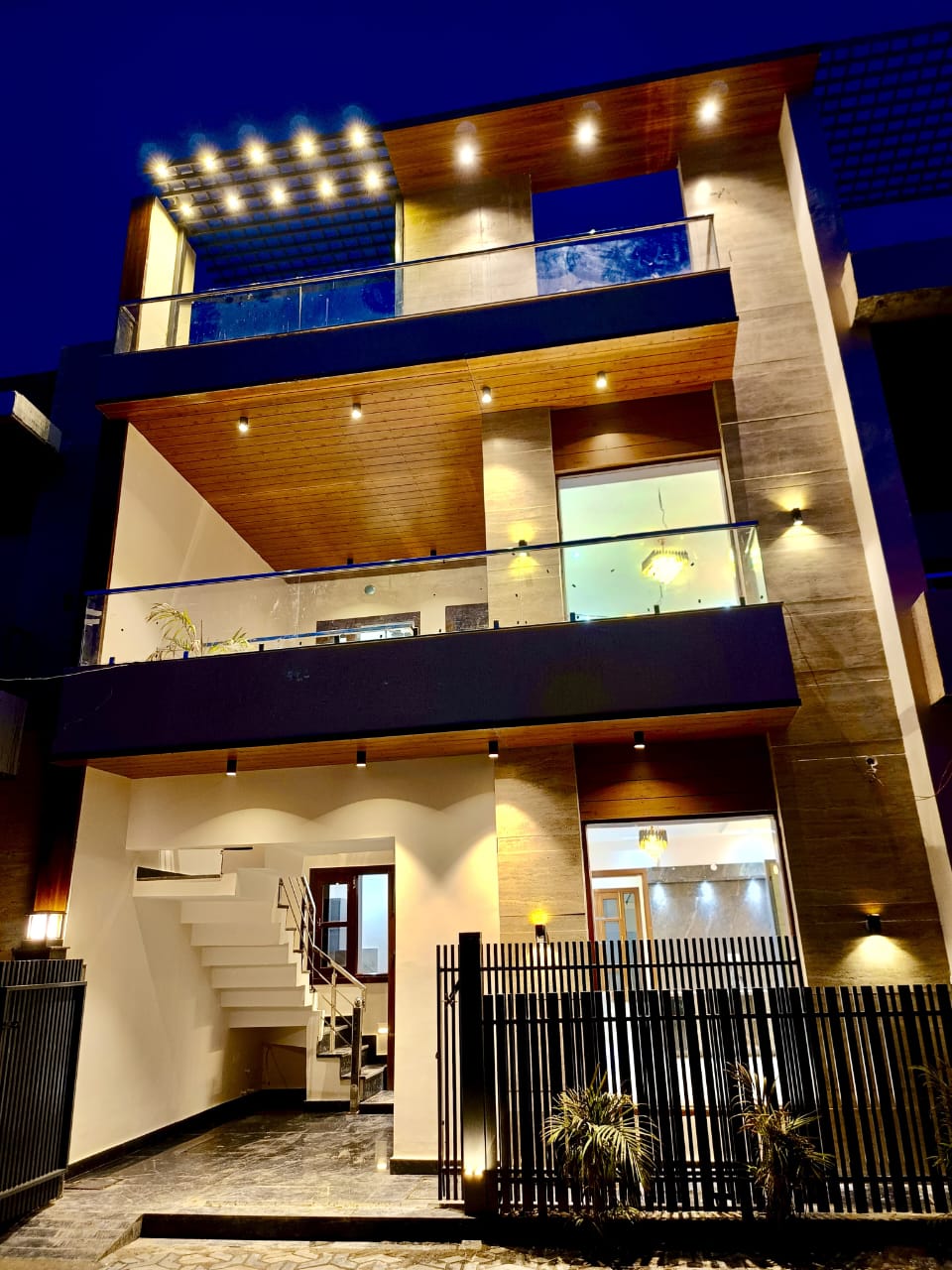 3 BHK + Servant Room,Study Room,Extra Room Independent House For Sale in Rejoice Land Group 