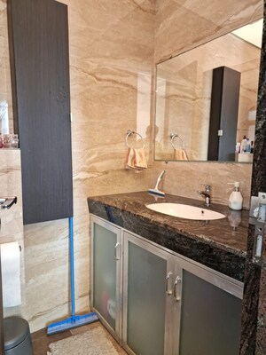 Bathroom in 2 BHK Apartment at Tejukaya Signare, Matunga East – for Sale