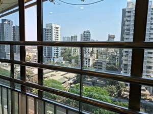 Balcony in 2 BHK Apartment at Tejukaya Signare, Matunga East – for Sale