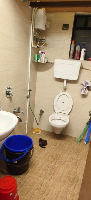 Master Bedroom in 2 BHK Apartment at Raunak City Sector 4, Kalyan West – for Sale