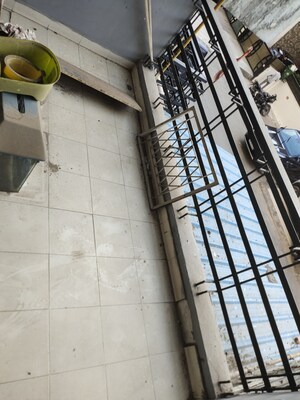 Balcony in 2 BHK Apartment at GH-7 Crossings Republik, Vijay Nagar – for Sale