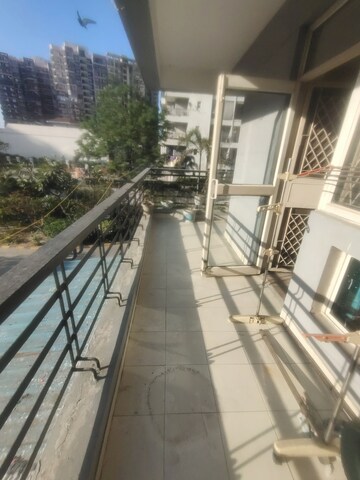 Balcony in 2 BHK Apartment at GH-7 Crossings Republik, Vijay Nagar – for Sale
