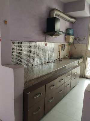 Kitchen in 2 BHK Apartment at GH-7 Crossings Republik, Vijay Nagar – for Sale
