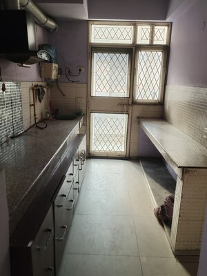 Kitchen in 2 BHK Apartment at GH-7 Crossings Republik, Vijay Nagar – for Sale