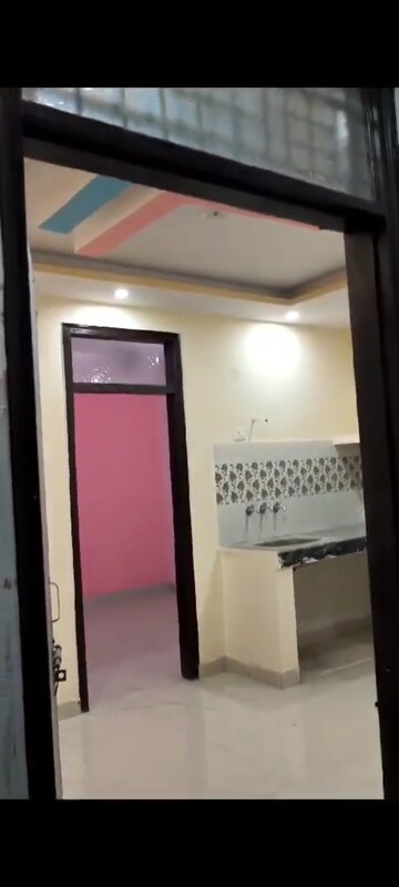 Master Bedroom in 2 BHK Builder Floor at New Ashok Nagar – for Sale
