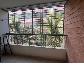 Balcony in 2 BHK Apartment at Axis Capstone Experia, Jp Nagar Phase 8 – for Sale