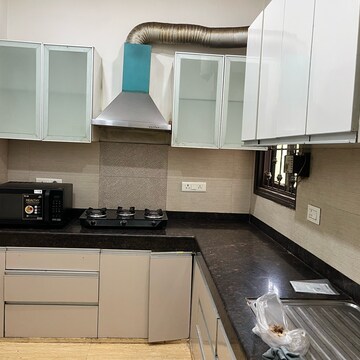 Kitchen in 3 BHK Builder Floor at Kohli One Malibu Town, Malibu Town – for Rent