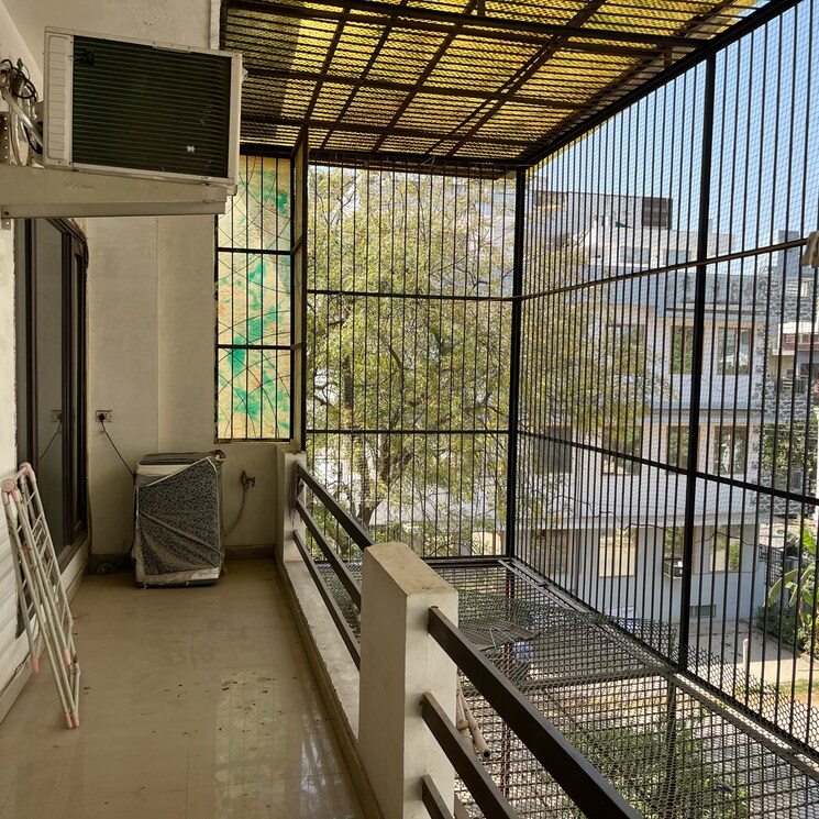 Balcony, kohli-one-malibu-town 3 Bedroom 2200 Sq.Ft. Builder Floor In Malibu Town Gurgaon 8388904