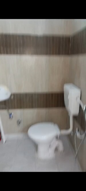 Bathroom in 2 BHK Builder Floor at New Ashok Nagar – for Sale