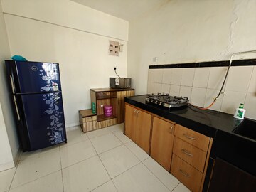 Kitchen in 2 BHK Apartment at Karia Konark Campus, Viman Nagar – for Rent